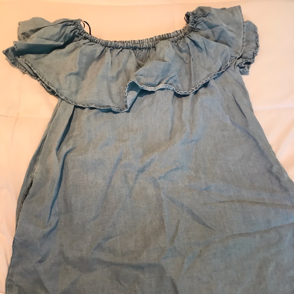 Zara Off the Shoulder Dress